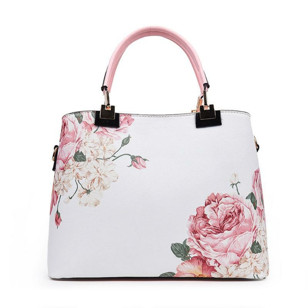 Gorgeous new floral handbag
